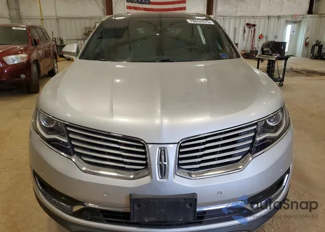 2017 Lincoln Mkx Reserve z USA, uszkodzony, nr VIN 2LMPJ8LR5HBL52523